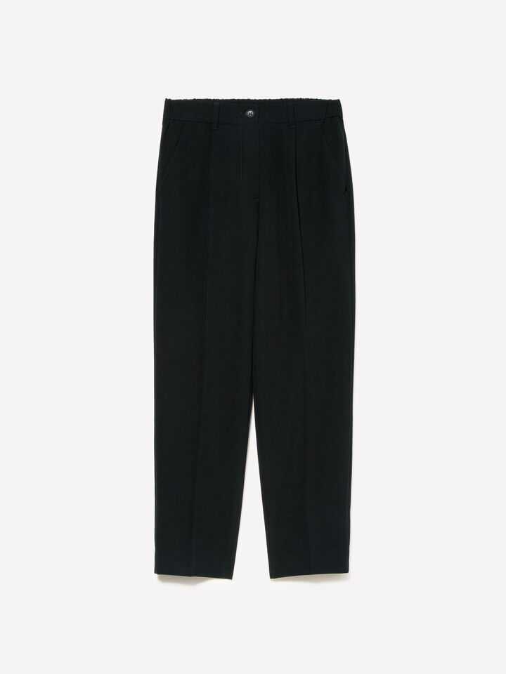 Joggers neri - pantaloni joggers da donna - Nero | Sisley image number 5